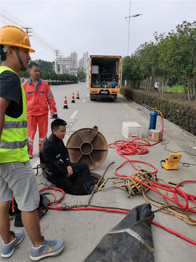 五指山翻衬法管道修复技术主要工序