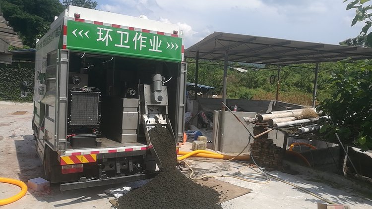 五指山污泥干湿分离技术