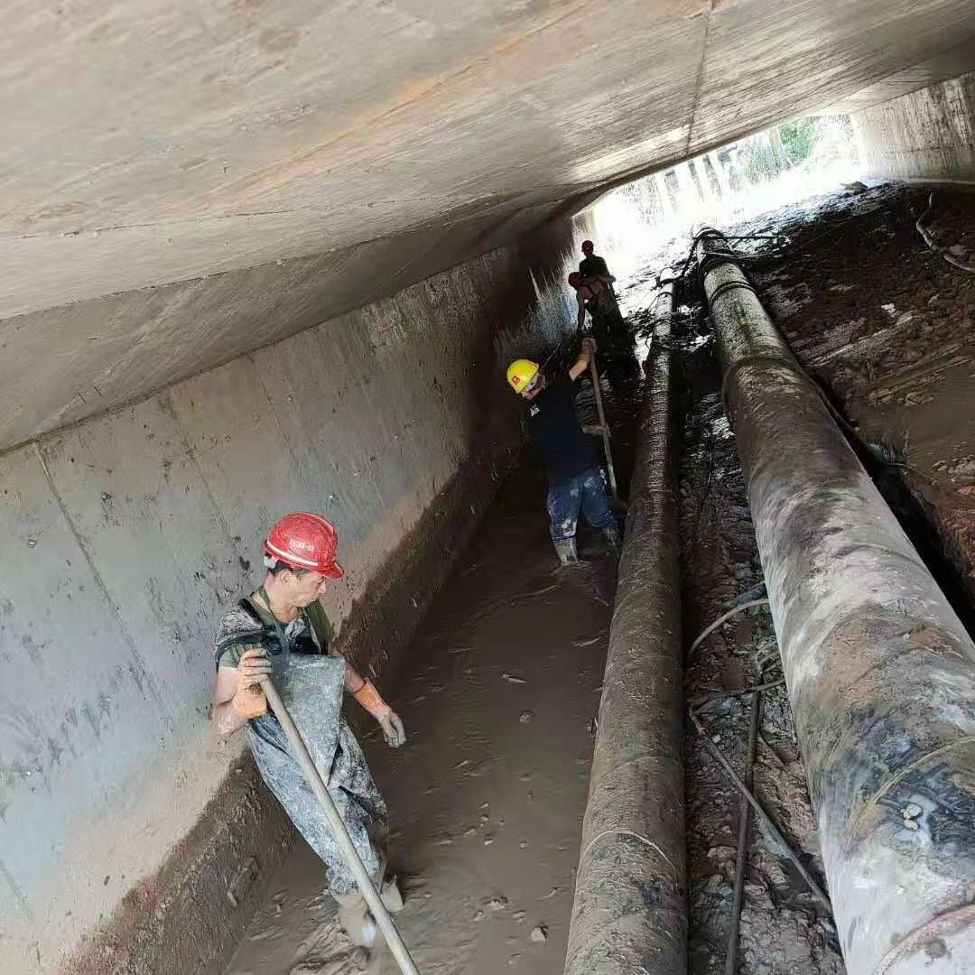 五指山工业管道清淤