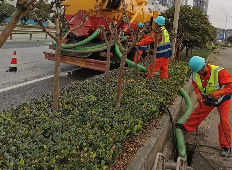 五指山市政管道清淤